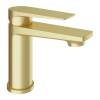 Смеситель для раковины Aqueduto Linha LIN0250 Шлифованное золото