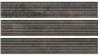 Клинкерная плитка Paradyz Carrizo Basalt Elewacja Struktura Stripes Mix Mat 40x6.6