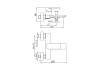 Смеситель для ванны Agger Brilliant A0310000,хром фото 6