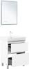 Тумба с раковиной Aquanet Nova Lite 2.0 60 348190 Белый глянец фото 4