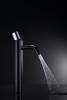 Смеситель для раковины Boheme Stick 122-BCR black diamond chrome фото 4