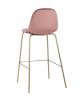 Стул барный Stool Group Валенсия BC-91003B HLR-44 пыльно-розовый, золотые ножки фото 6