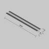Профиль для уличной трековой системы Outdoor Exility IP O-TR002BF-P-B3M фото 7