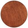 Стол Bradex Home Liverpool RF 0439 шпон орех с золотистыми ножками 110x110x75 фото 3