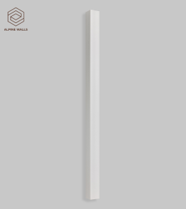 Декоративная рейка Alpine Walls LineArt ECO5921W 290x3.5x3.5