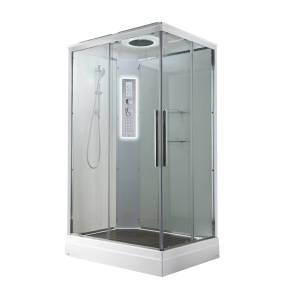 Душевая кабина AvaCan K2810LED 100x80x220