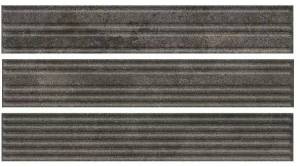 Клинкерная плитка Paradyz Carrizo Basalt Elewacja Struktura Stripes Mix Mat 40x6.6