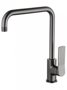 Смеситель для кухни Wonzon & Woghand WW-L1006-BGG темный графит