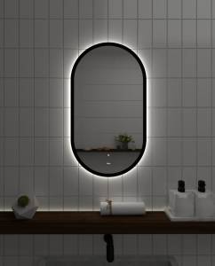 Зеркало Sintesi Tito 45 SIN-SPEC-TITO-45 с LED-подсветкой 450х800