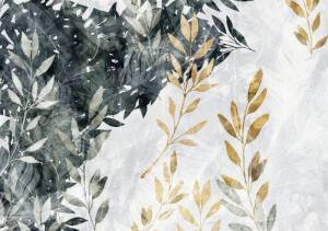 3D Фотообои Artegrafico «Лиственная абстракция» TP-031 акварель