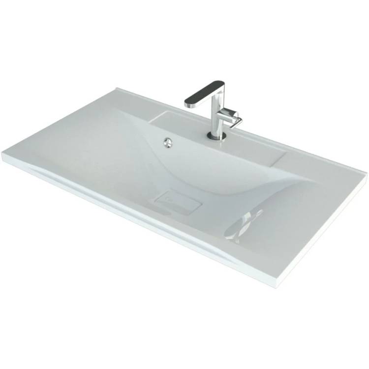 Раковина Uperwood Elen 291120423 белая, 79.3x44.5