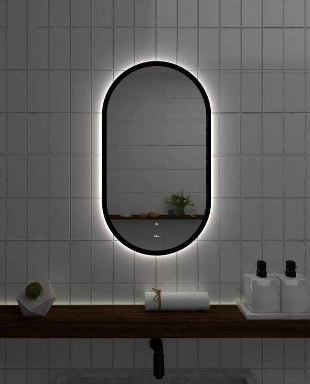 Зеркало Sintesi Tito 45 SIN-SPEC-TITO-45 с LED-подсветкой 450х800