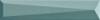 Керамическая плитка Ava Ceramica Up 192086 Lingotto Green Matte 5x25