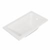Акриловая ванна Watersense Eva Pro W00378 без каркаса, 120х70