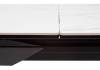 Стол Woodville Cremona 518857 matte statuario белый мрамор матовый/черный 140(200)x85x76 фото 4