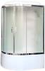 Душевая кабина Royal Bath RB8120BK3-WC-CH-R с высоким поддоном, с сиденьем