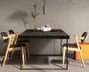 Керамогранит Casalgrande Padana Resina 10720023 Black Nat 9mm 60x120 фото 2
