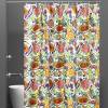 Штора для ванной Bath Plus Charme Red ch-21313 180х200, Tropical Fruits