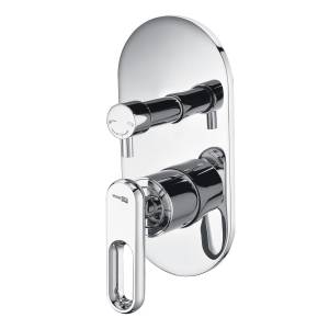 Смеситель для ванны Wasserkraft Kammel 1841 с внутренней частью