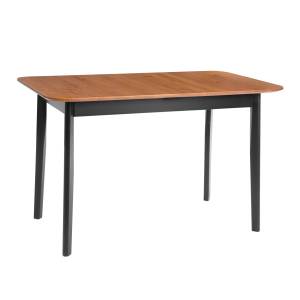 Стол Tetchair Соната Люкс 25163 антик, черный, массив сосны 120x75x75