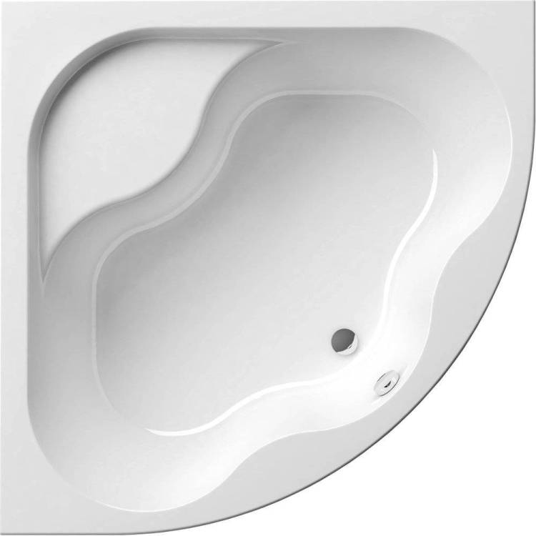 Акриловая ванна Ravak Gentiana 150x150 с ножками