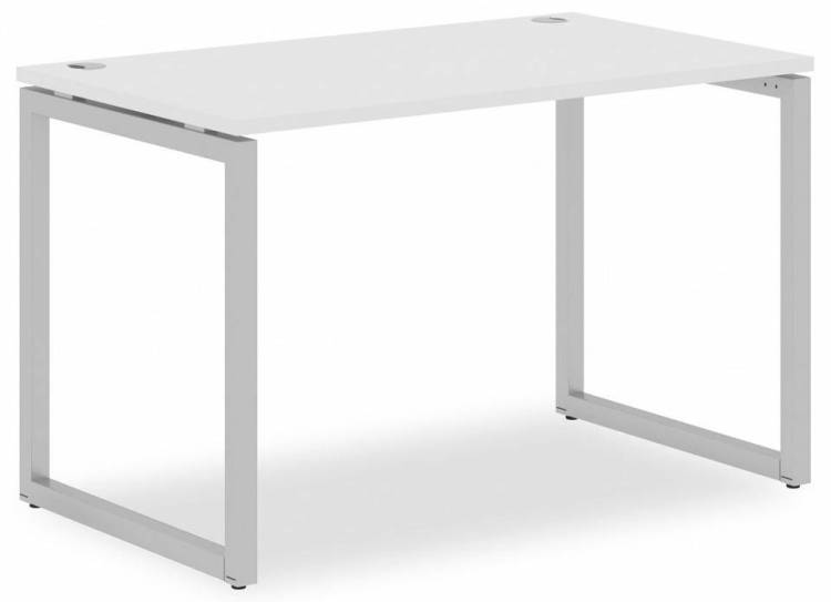 Стол офисный Skyland XTEN-Q 00-07082683, XQST 127 Белый/Алюминий