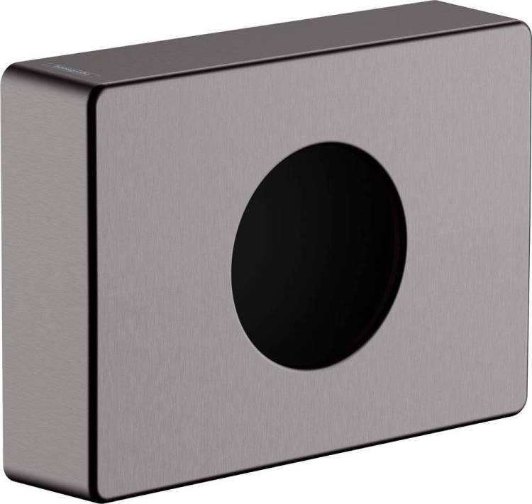 Диспенсер для гигиенических пакетов Hansgrohe AddStoris 41773340 шлифованный черный хром