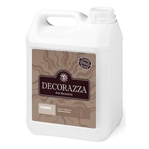 Грунт глубокого проникновения Decorazza Primer 10 л
