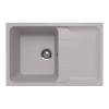Кухонная мойка Ulgran Quartz Gerda 780-04 платина