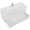 Тумба с раковиной Belbagno Albano ALBANO-1200-2C-SO-BL 120x45x50 Bianco Lucido подвесная с двумя выкатными ящиками фото 6