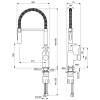 Смеситель для кухни Ideal Standard Ceralook BC302AA Chrome (Хром) фото 4