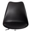 Кресло компьютерное Tetchair Tulip (mod.106-1) 21551 черный, хром фото 6