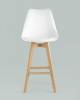Кресло Stool Group Frankfurt Y815A-75CM white белый фото 2
