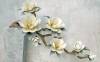 3D Фотообои Artegrafico «Жасмин в каменной вазе» FANT-057 канвас