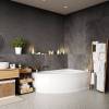 Акриловая ванна Vagnerplast Hapi 170х110 R фото 5