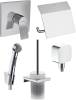 Душевой комплект Hansgrohe Vivenis 32128000 + 26457000 + 75615000 + 41752000 + 41753000