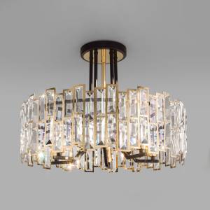 Потолочный хрустальный светильник Bogates Zolletta 339/5 Strotskis Smart (313/5)