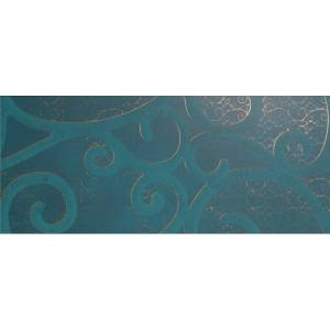 Декор Italgraniti Creta D Wall CD06DB Aqua Boucle Oro 30.5x72.5