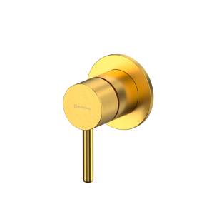 Внешняя часть смесителя WHITECROSS 2-Y1241GLB брашированное золото