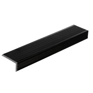Уголок Polywood Графит глянцевый декоративный 3000x70x35