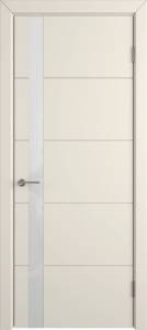 Межкомнатная дверь Владимирская Фабрика Дверей Trivia Ivory стекло White Gloss 800x2000