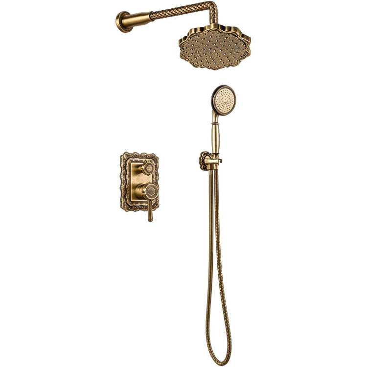 Душевой комплект Bronze de Luxe 10138F с внутренней частью