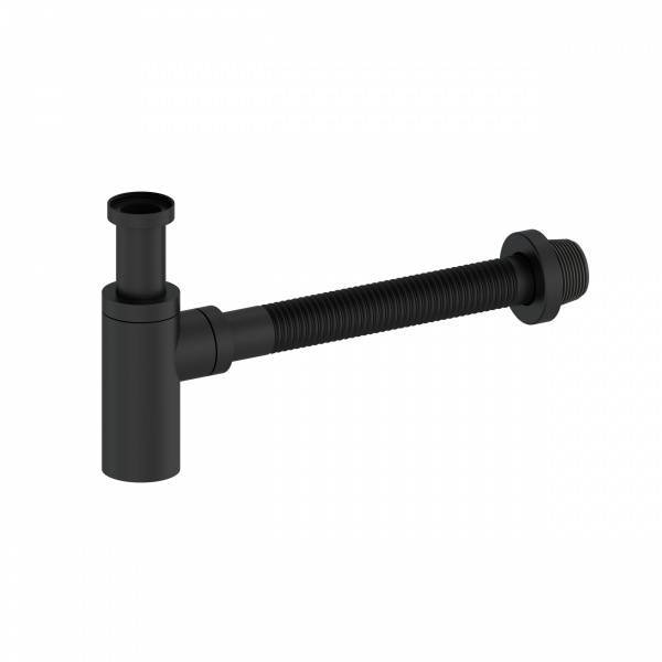 Сифон для раковины Wonzon & Woghand WW-88SS101-MB черный матовый