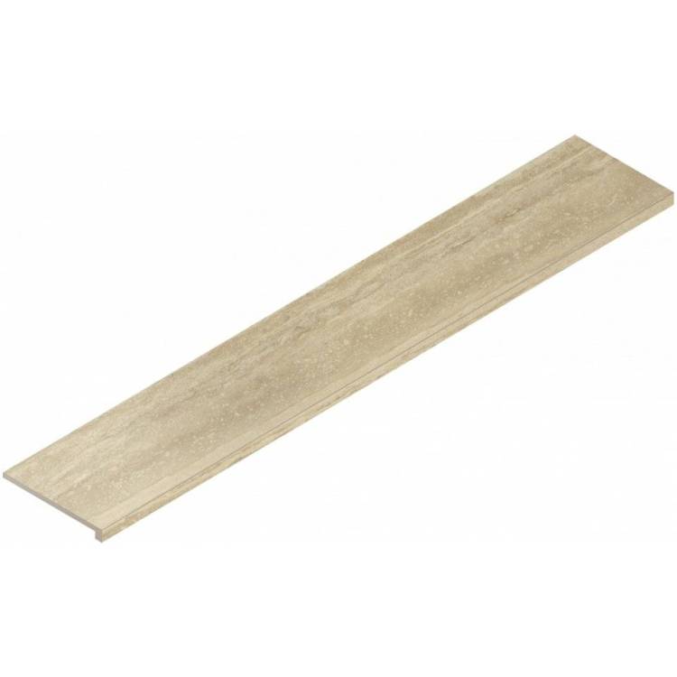 Ступень Italon Шарм Эдванс 620070002011 Травертино Фронт 33x160