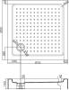 Поддон для душа Cezares Tray TRAY-A-A-85-15-W 85x85, с сифоном фото 3