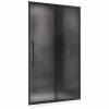 Душевая дверь Abber Schwarzer Diamant AG30100BMH 100x195, профиль Черный