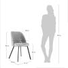 Стул Bradex Home Praga FR 0501, латте фото 5