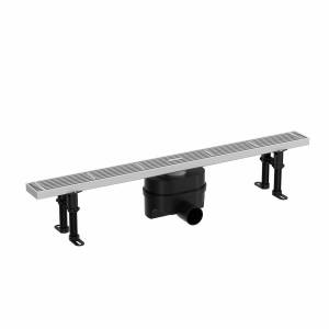 Душевой лоток Allen Brau Reality 9.50029.BN никель браш, 75 см