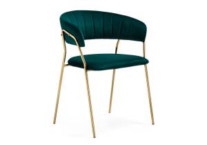 Стул Woodville Kamelia 1 15472 green/gold