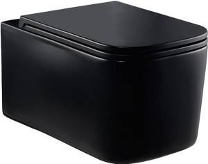 Унитаз подвесной Vincea Ultra VT1-32MB черный